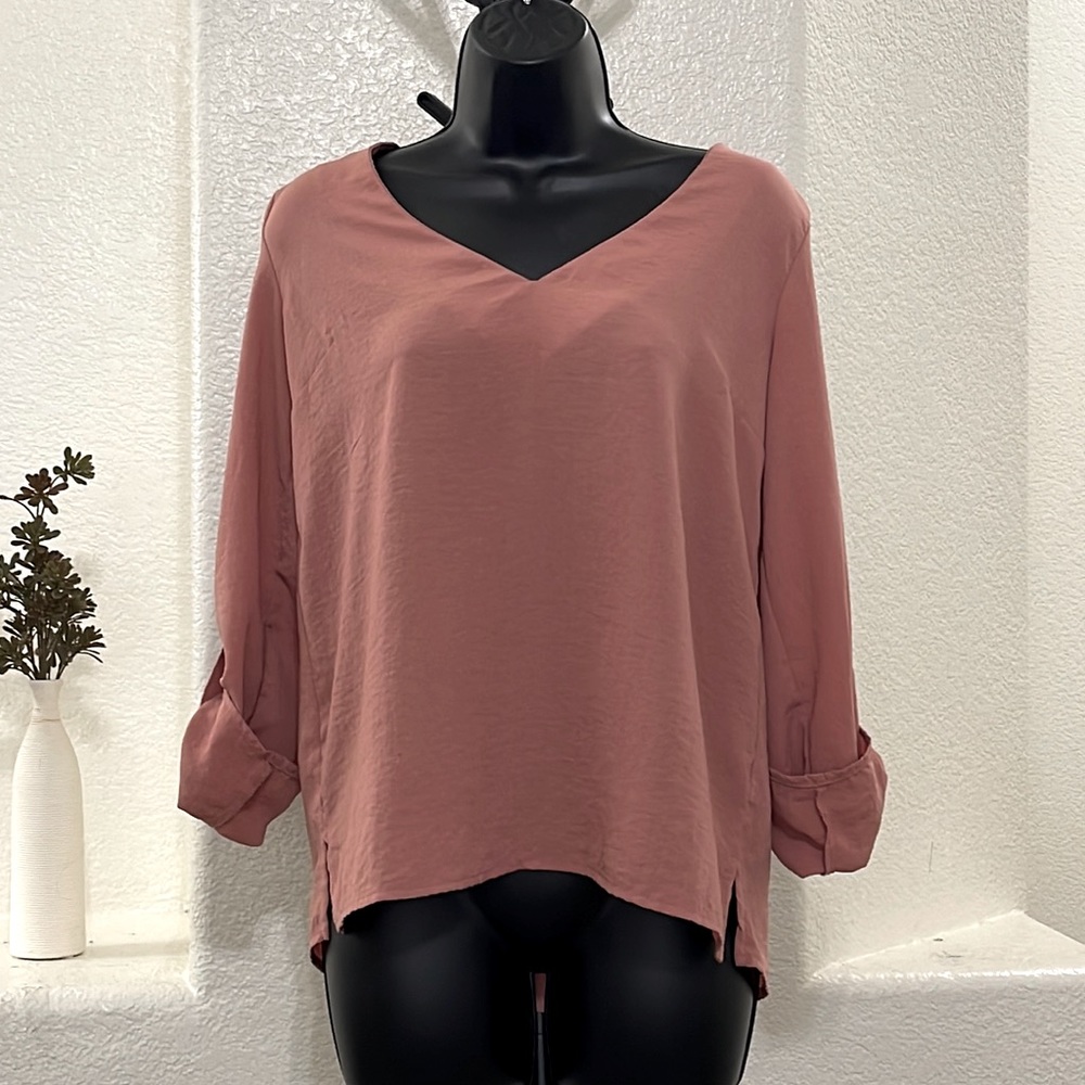 FOREVER 21 half sleeve top
